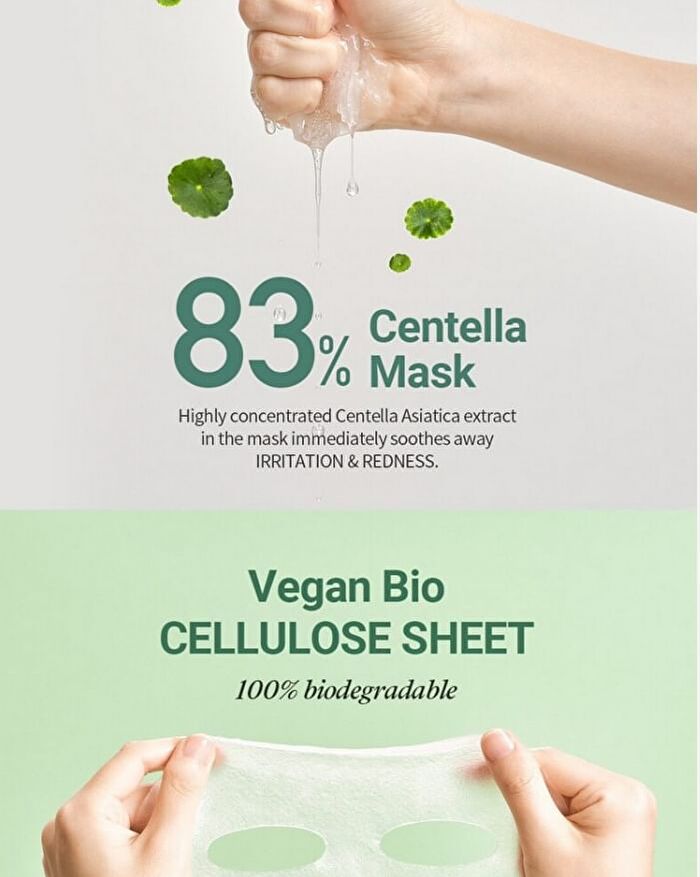 Cicaful Calming Mask Set - Renewed - 10 pcs