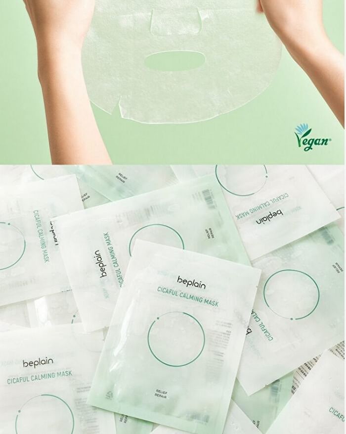 Cicaful Calming Mask Set - Renewed - 10 pcs