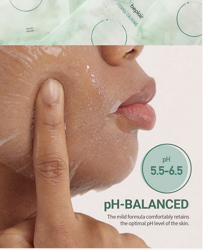 Cicaful Calming Mask Set - Renewed - 10 pcs