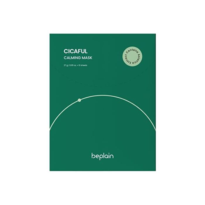Cicaful Calming Mask Set - Renewed - 10 pcs
