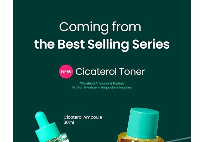 Cicaterol Toner - Renewed - 200ml
