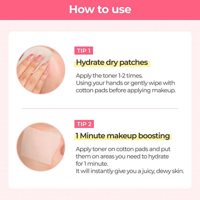 numbuzin No.4 Hydrating Glow Mineral Toner - 200ml