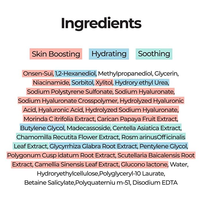 numbuzin No.4 Hydrating Glow Mineral Toner - 200ml