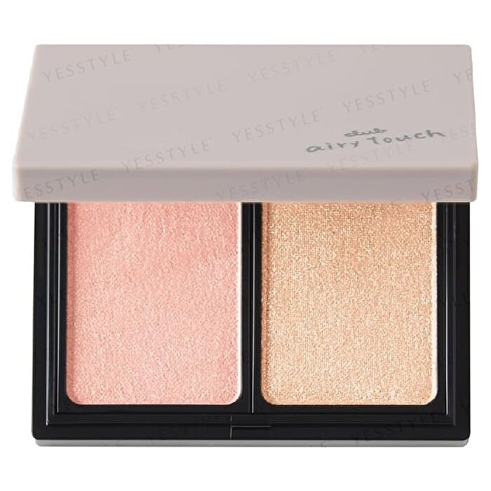 Airy Touch Dual Nuancer Cheek & Highlight - 4g