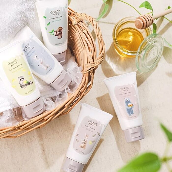 Bcl Wonder Honey Toro Toro Hand Cream - Honey Floral - 50g