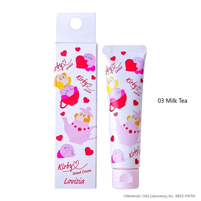 Kirby\'s Dream Land Hand Cream Heart Series - 01 Black Tea