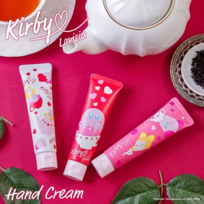 Kirby\'s Dream Land Hand Cream Heart Series - 02 Peach Tea