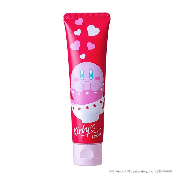 Kirby\'s Dream Land Hand Cream Heart Series - 02 Peach Tea