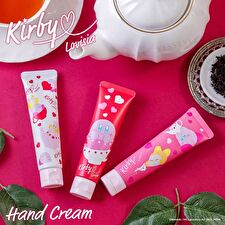 Lovisia Kirby's Dream Land Hand Cream Heart Series - 02 Peach Tea