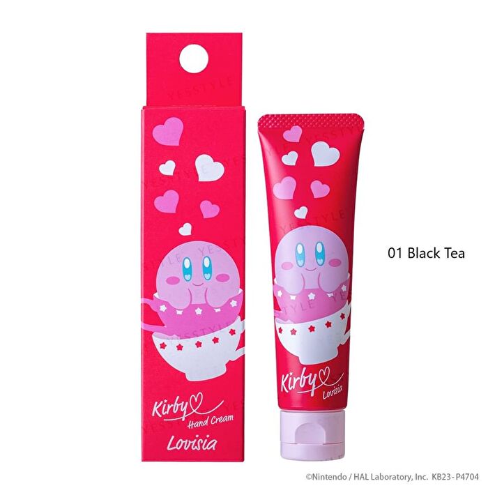 Kirby\'s Dream Land Hand Cream Heart Series - 03 Milk Tea