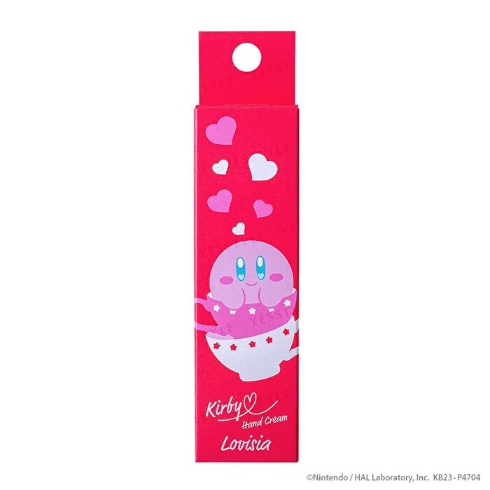 Kirby\'s Dream Land Hand Cream Heart Series - 03 Milk Tea