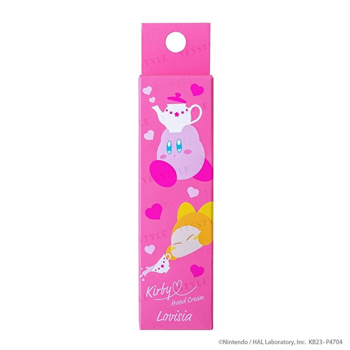 Kirby\'s Dream Land Hand Cream Heart Series - 03 Milk Tea
