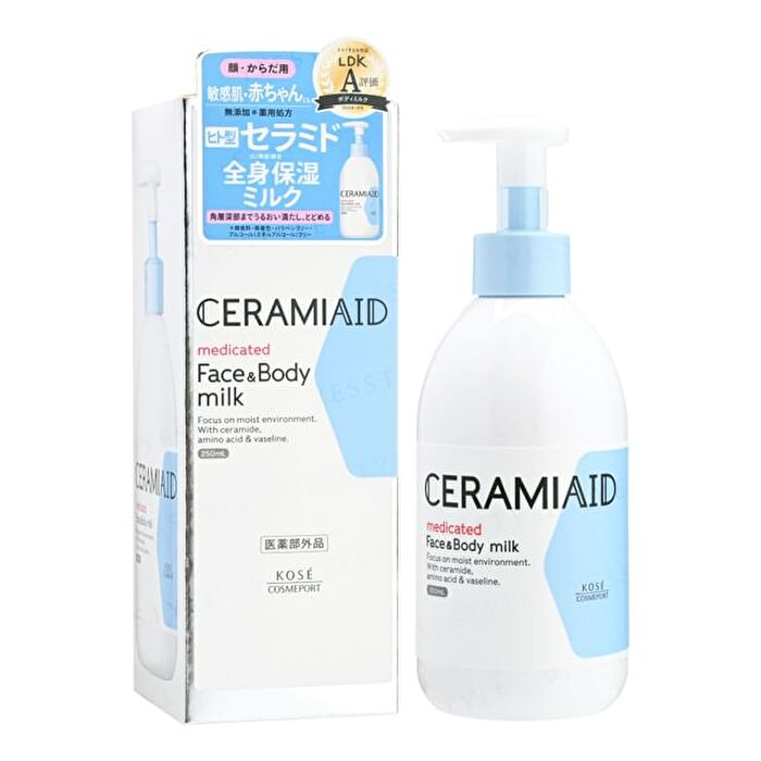 Ceramiaid Face & Body Milk - 450ml