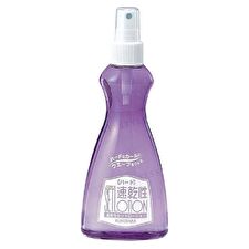 Kurobara Kuroyuri Quick Drying Hair Set Lotion Hard - 200ml