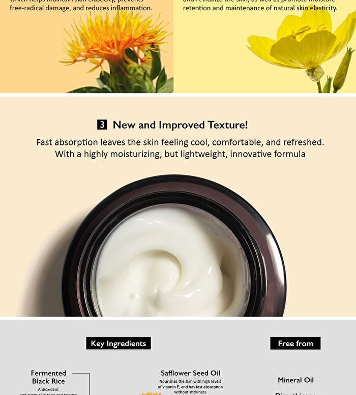 haruharu wonder Black Rice 10 Hyaluronic Cream Unscented - 2023 Version - 50ml