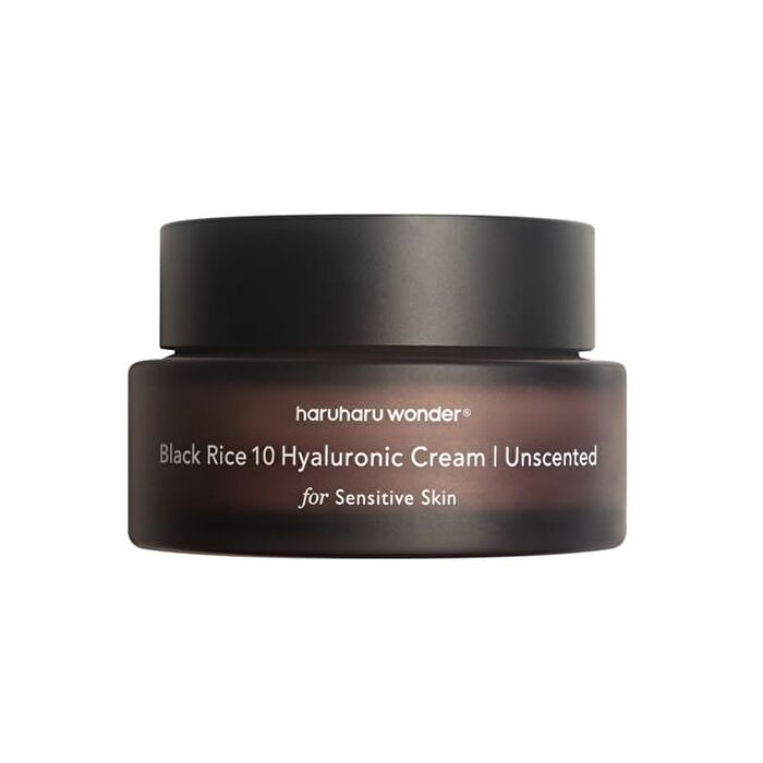 haruharu wonder Black Rice 10 Hyaluronic Cream Unscented - 2023 Version - 50ml