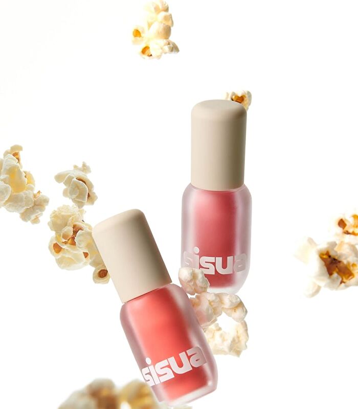 Sisua Popcorn Syrup Lip Plumper - 5 Colors - No. 100 Unicorn Salt