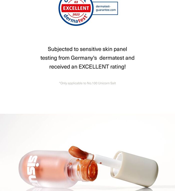 Sisua Popcorn Syrup Lip Plumper - 5 Colors - No. 1 Strawberry Cream