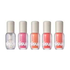 Unleashia Sisua Popcorn Syrup Lip Plumper - 5 Colors - No. 1 Strawberry Cream
