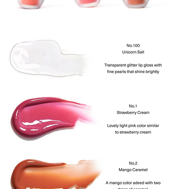 Sisua Popcorn Syrup Lip Plumper - 5 Colors - No. 3 Neon Guava