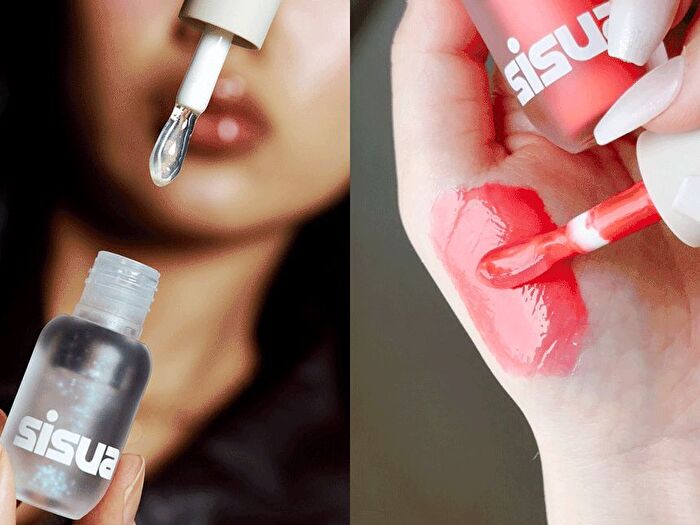 Sisua Popcorn Syrup Lip Plumper - 5 Colors - No. 3 Neon Guava