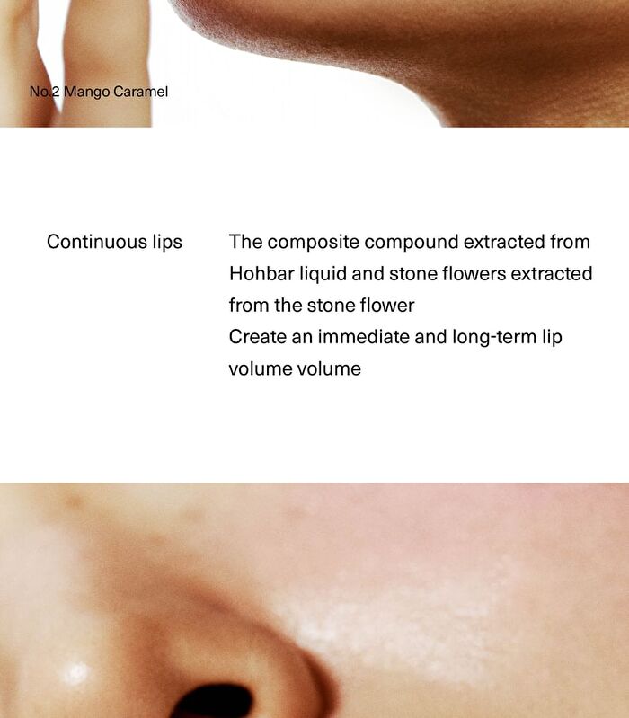Sisua Popcorn Syrup Lip Plumper - 5 Colors - No. 4 Honey Grapefruit