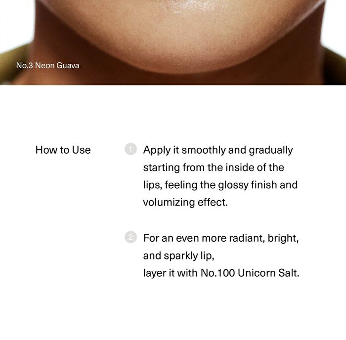 Sisua Popcorn Syrup Lip Plumper - 5 Colors - No. 4 Honey Grapefruit