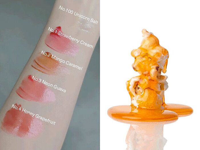 Sisua Popcorn Syrup Lip Plumper - 5 Colors - No. 4 Honey Grapefruit