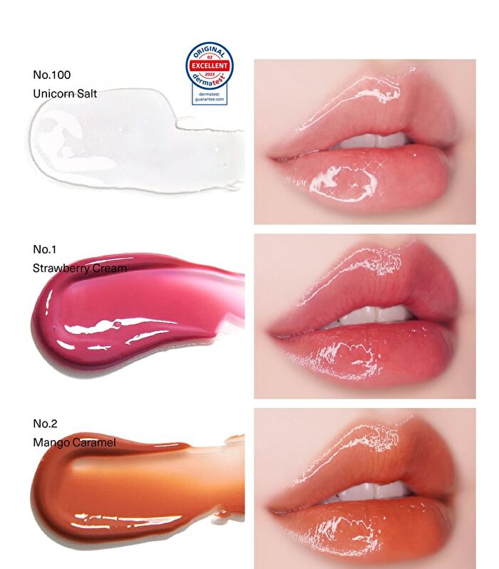 Sisua Popcorn Syrup Lip Plumper - 5 Colors - No. 4 Honey Grapefruit