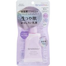 Kose Urumina+ Pure Glow Oshiroi UV Milk Illuminate SPF 50+ PA++++ Purple - 35g