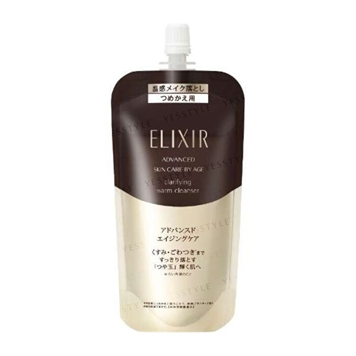 Elixir Advanced Skin Care By Age Clarifying Warm Cleanser - 180ml