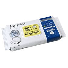 Bcl Saborino Unisex Morning Mask Alarm & White - 32 pcs