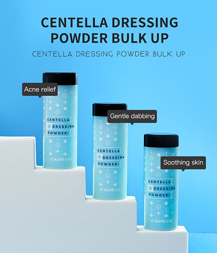 Centella Dressing Powder Bulk Up - 12ml
