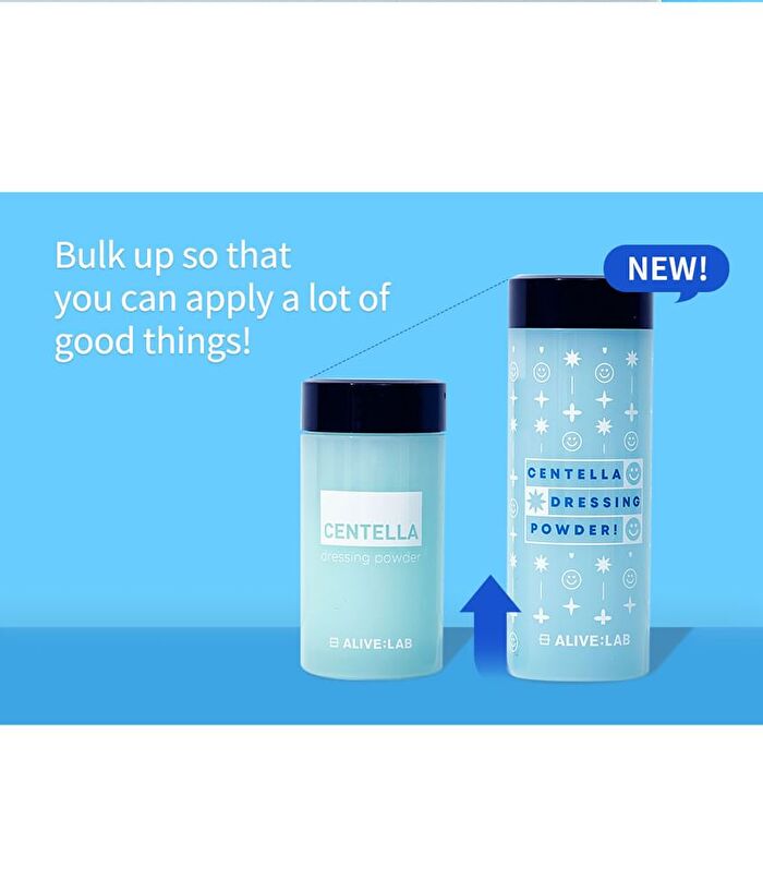 Centella Dressing Powder Bulk Up - 12ml