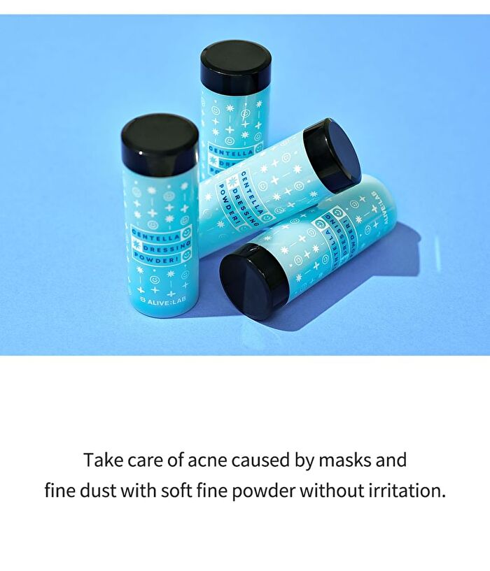 Centella Dressing Powder Bulk Up - 12ml