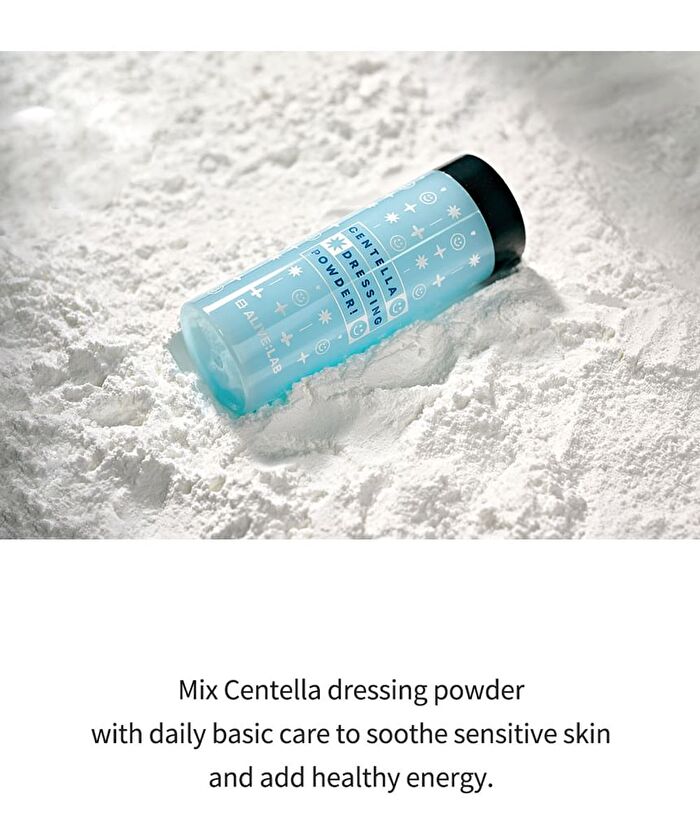 Centella Dressing Powder Bulk Up - 12ml