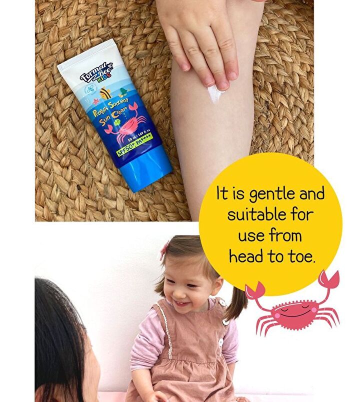 Kids Propolis Soothing Sun Cream - 50ml