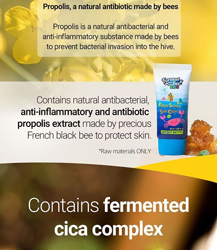 Kids Propolis Soothing Sun Cream - 50ml