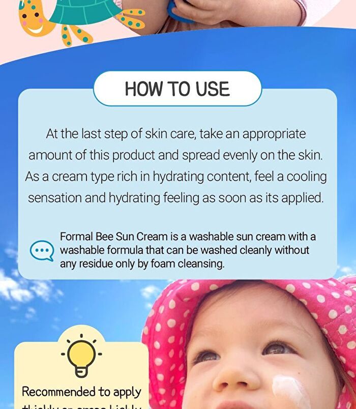 Kids Propolis Soothing Sun Cream - 50ml