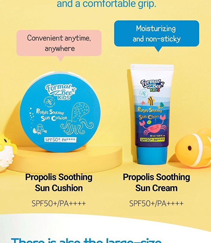Kids Propolis Soothing Sun Cream - 50ml