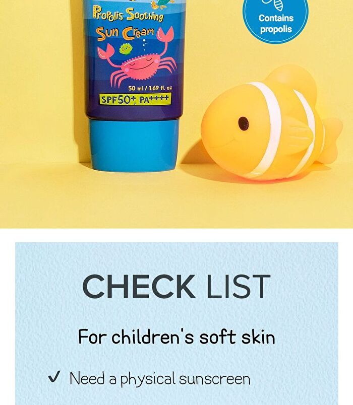 Kids Propolis Soothing Sun Cream - 50ml