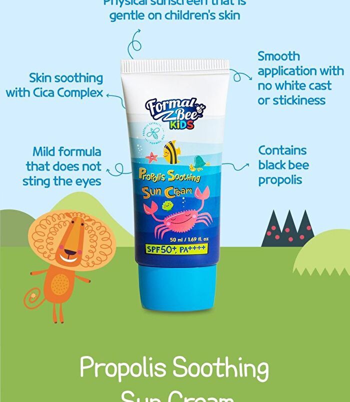 Kids Propolis Soothing Sun Cream - 50ml