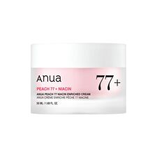 Anua Peach 77% Niacin Enriched Cream - Moisturizing Face Cream 50ml