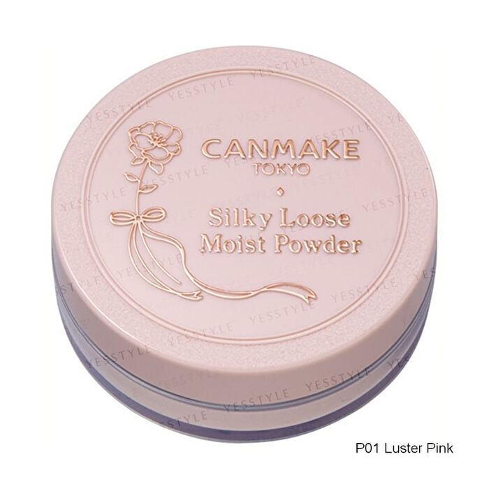 Silky Loose Moist Powder SPF 23 PA++ - P01 Luster Pink