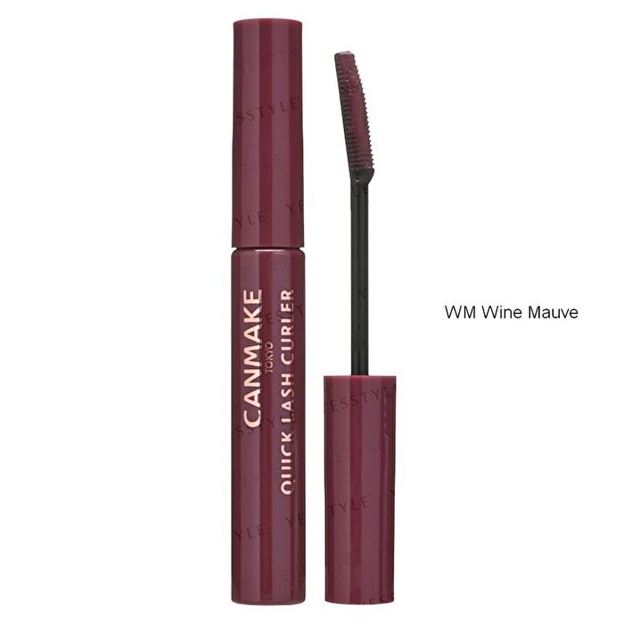 Canmake Quick Lash Curler Mascara - LP Lila Pink