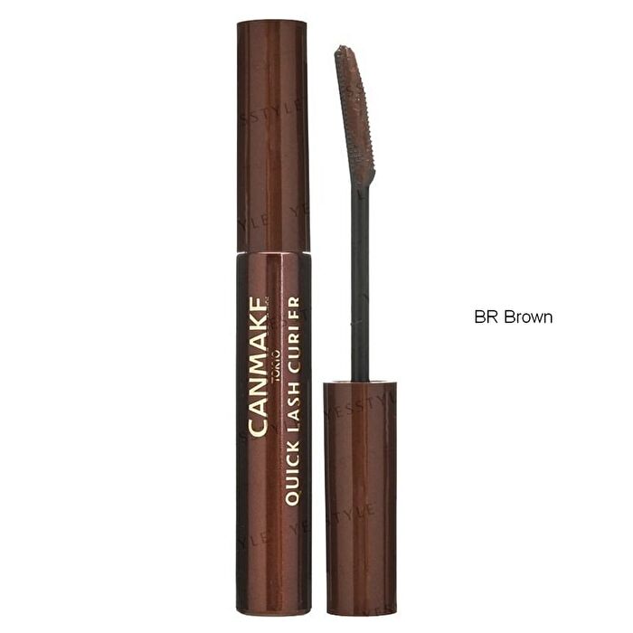 Canmake Quick Lash Curler Mascara - LB Lila Blue