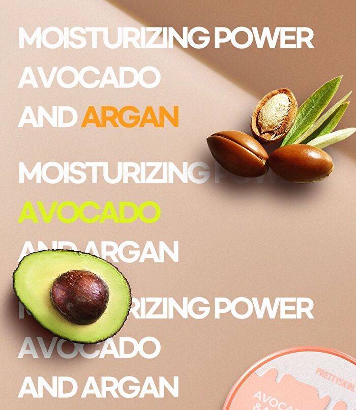 Avocado & Argan Body Cream Jar - 300ml