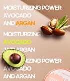 Avocado & Argan Body Cream Jar - 300ml