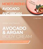 Avocado & Argan Body Cream Jar - 300ml