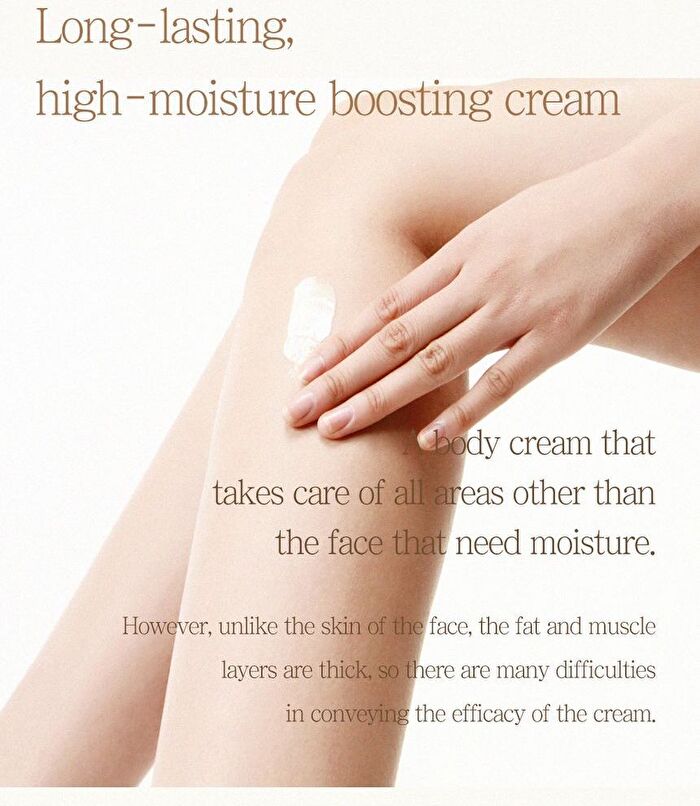 Avocado & Argan Body Cream Jar - 300ml